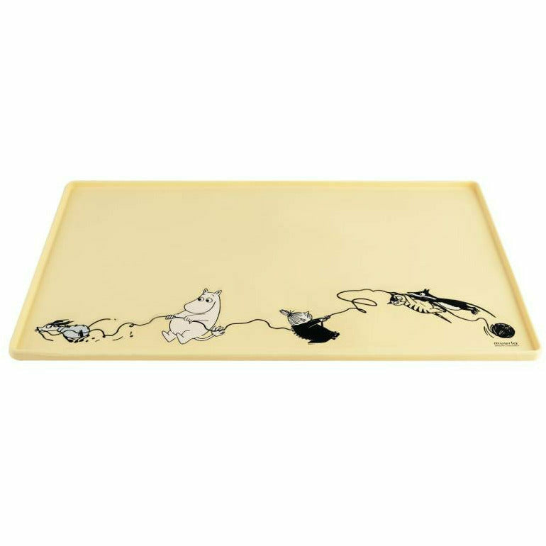 Moomin For Pets Place Mat Yellow - Muurla - The Official Moomin Shop