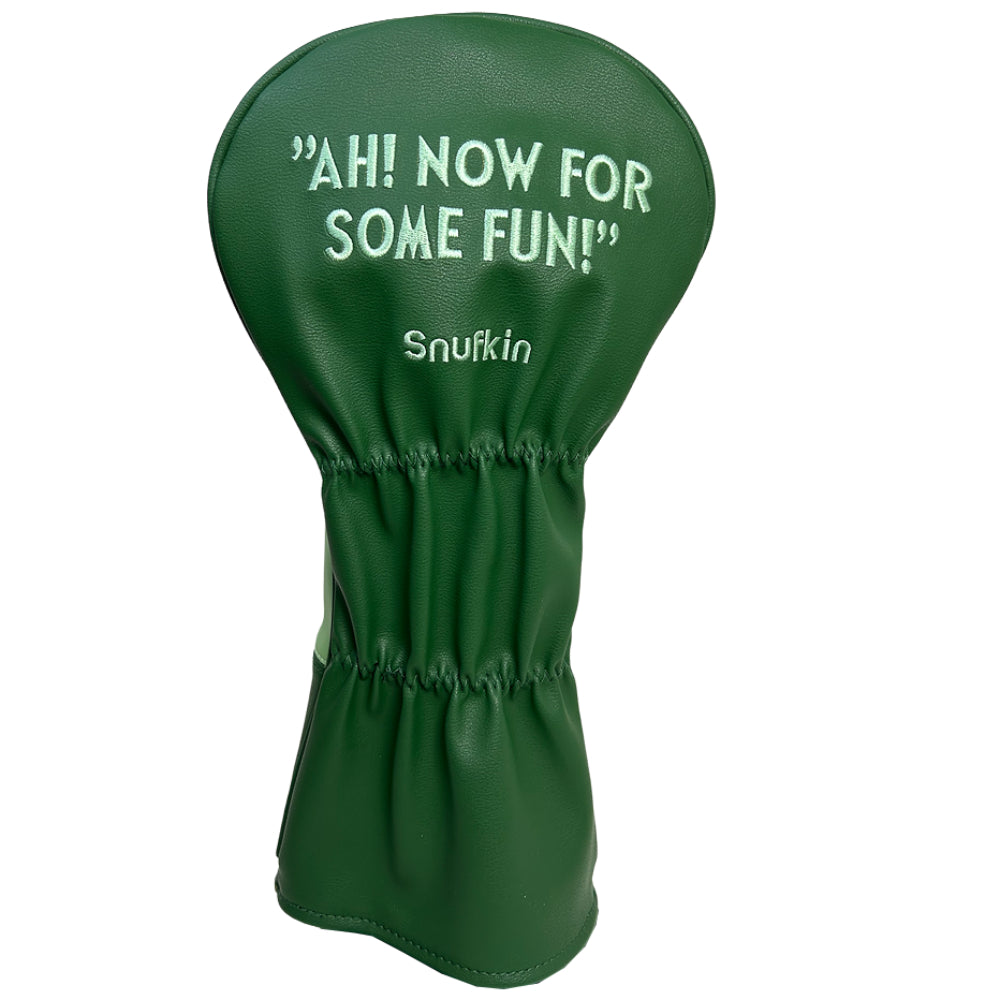 Snufkin Driver Headcover Green - Havenix - The Official Moomin Shop