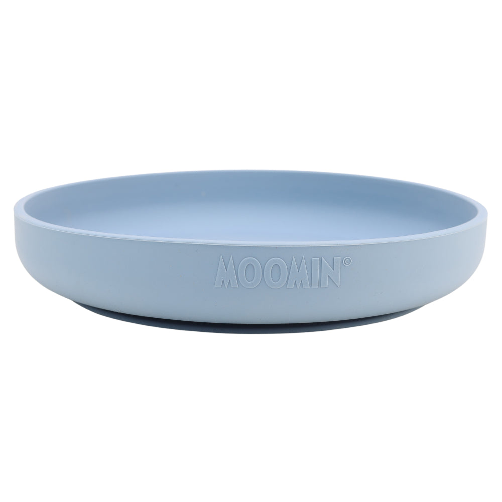 Moomintroll Silicone Plate Blue – Rätt Start - The Official Moomin Shop