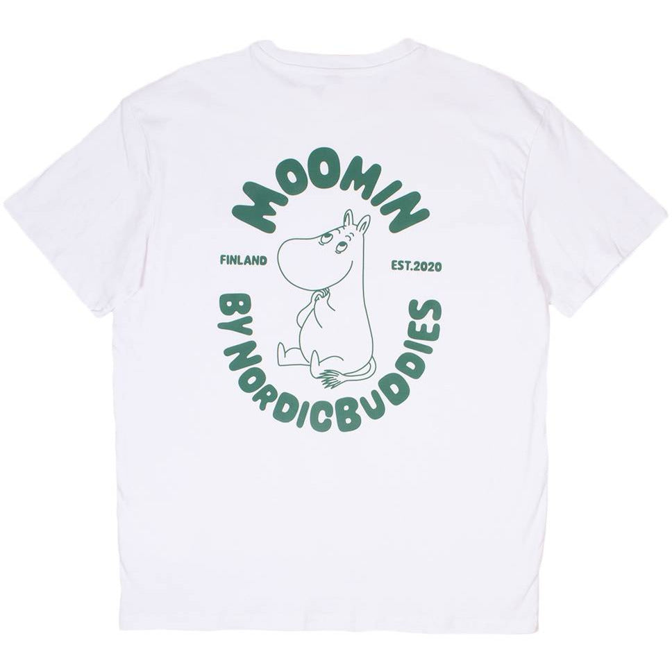 Moomintroll T-shirt White - Nordicbuddies - The Official Moomin Shop