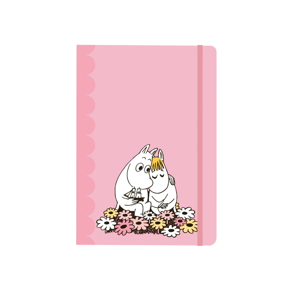Moomin Hug Notebook A5 - Putinki - The Official Moomin Shop