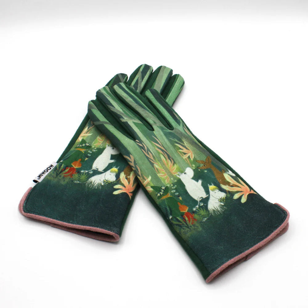 Moomin Forest Gloves - House of Disaster - The Official Moomin Shop