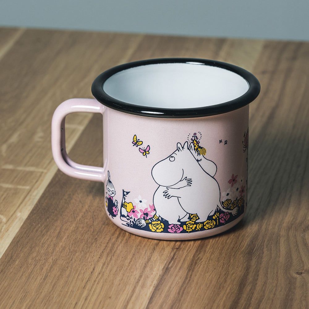 Moomin Hug Mug 3,7dl Pink - The Official Moomin Shop