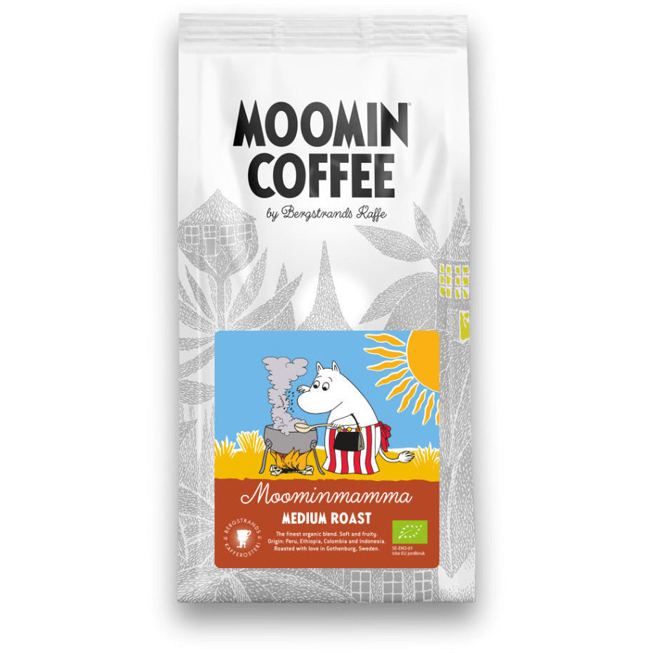 Moominmamma Coffee Medium Roast - Bergstrands Kafferosteri - The Official Moomin Shop