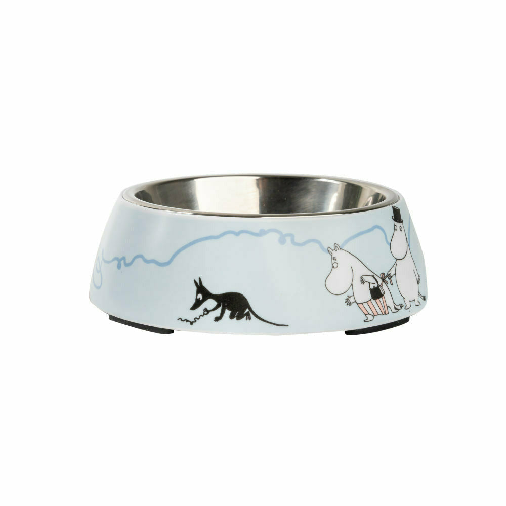 Moomin For Pets Food Bowl Blue S - Muurla - The Official Moomin Shop