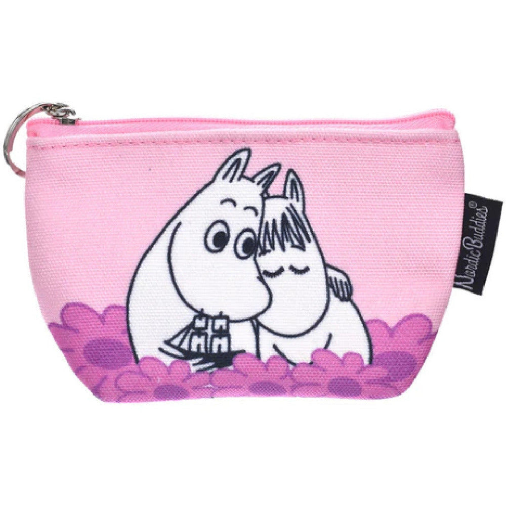 Moomin Hug Coin Purse Pink - The Official Moomin Shop