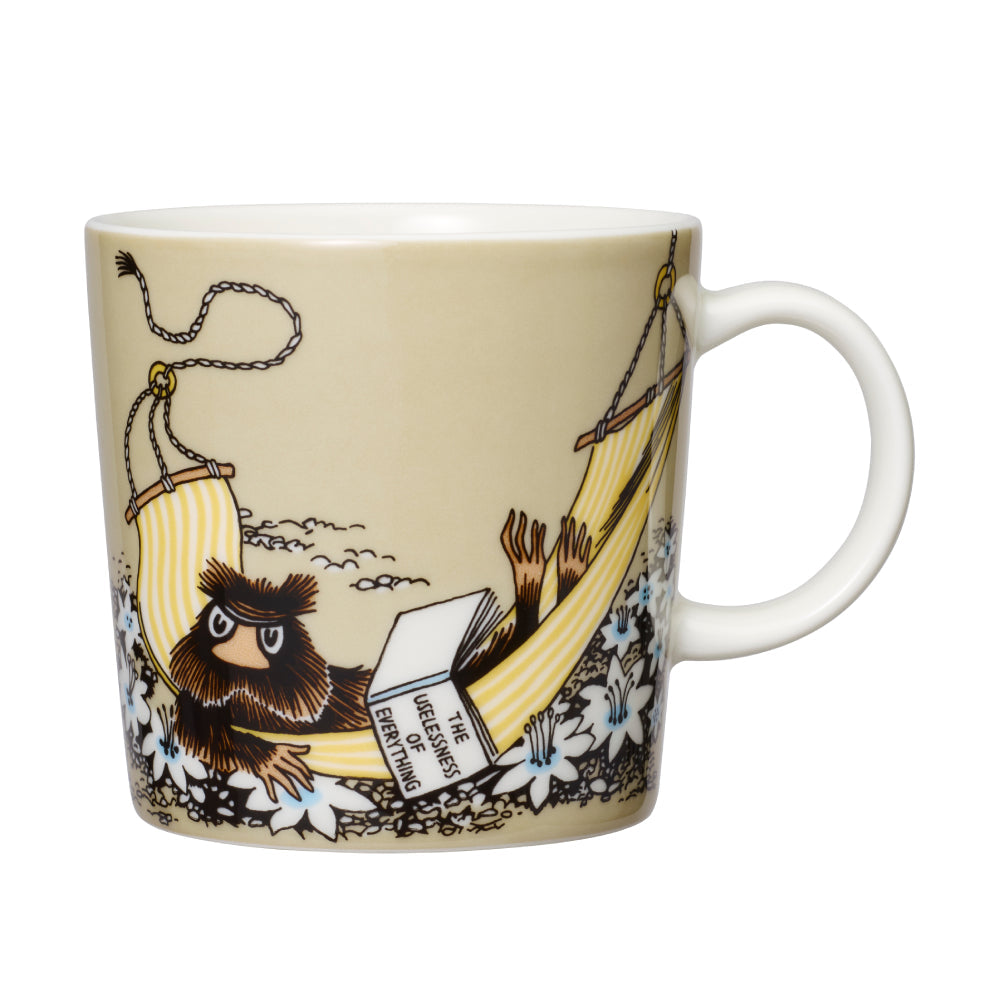 The Muskrat Mug 0,3L Beige - The Official Moomin Shop