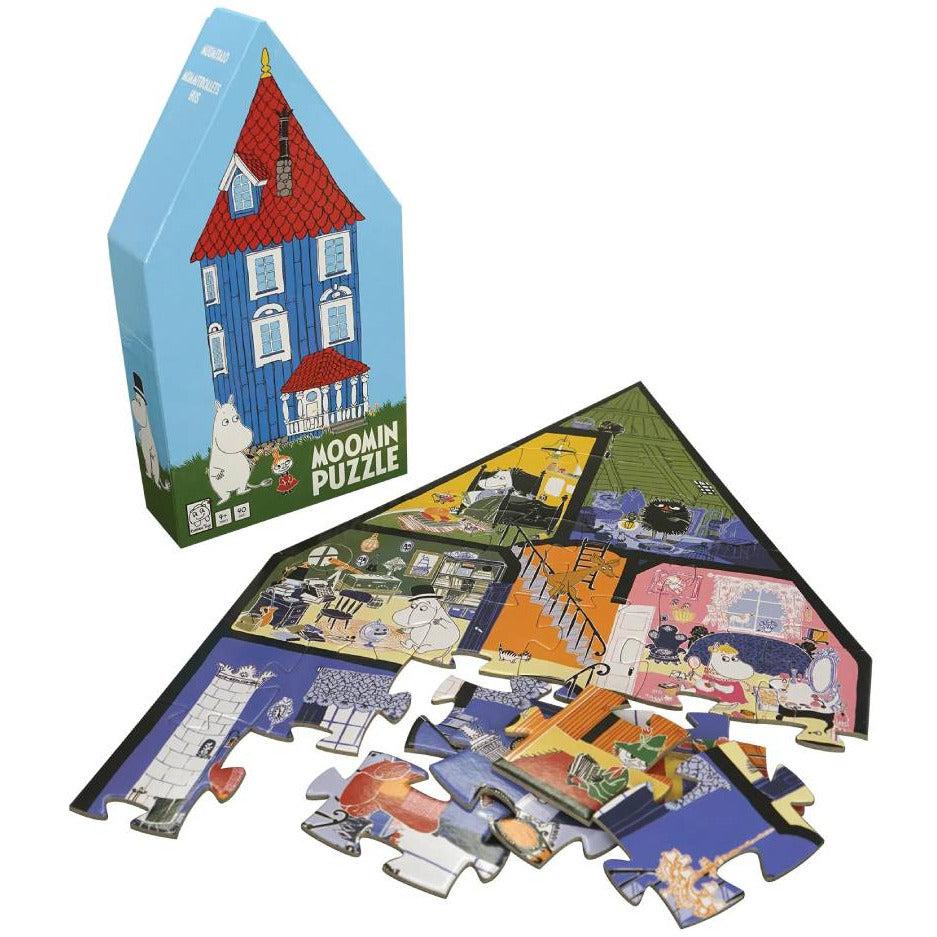 Moominhouse Puzzle - Barbo Toys - The Official Moomin Shop