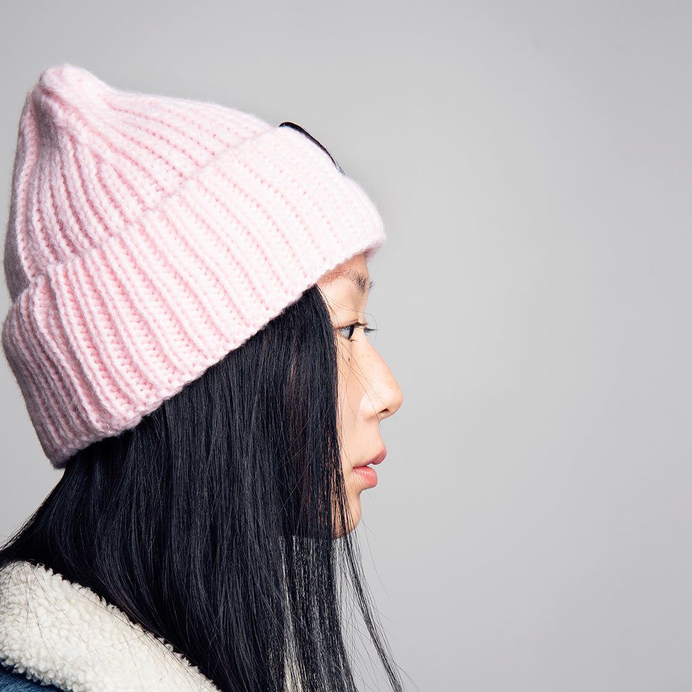 Little My Pink Thick Winter Beanie - Nordicbuddies - The Official Moomin Shop