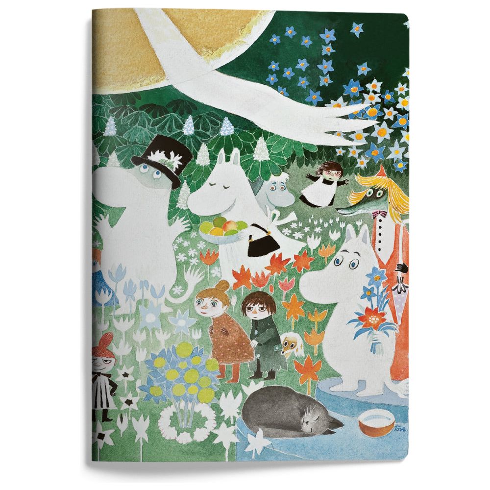 Moomin Dangerous Journey Notebook A5 - The Official Moomin Shop