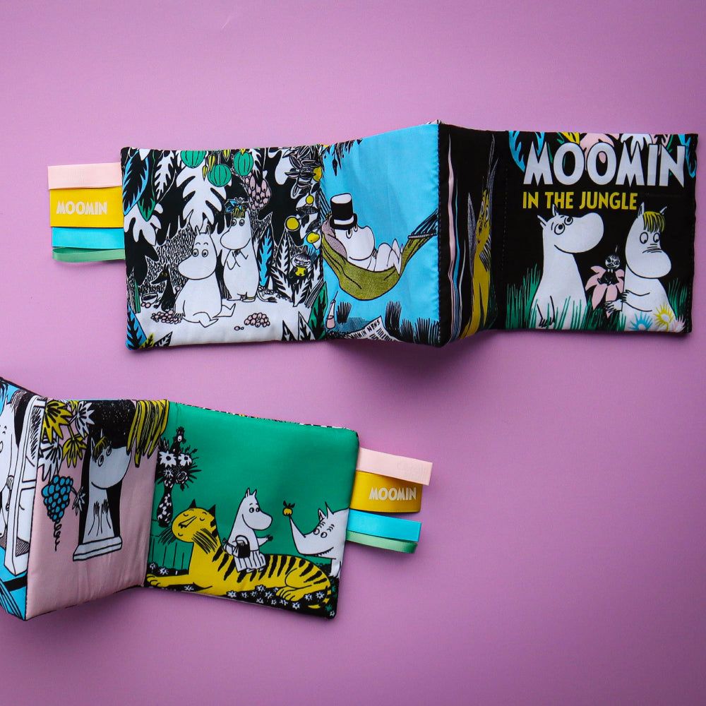 Moomin Soft Book Jungle -  Rätt Start - The Official Moomin Shop