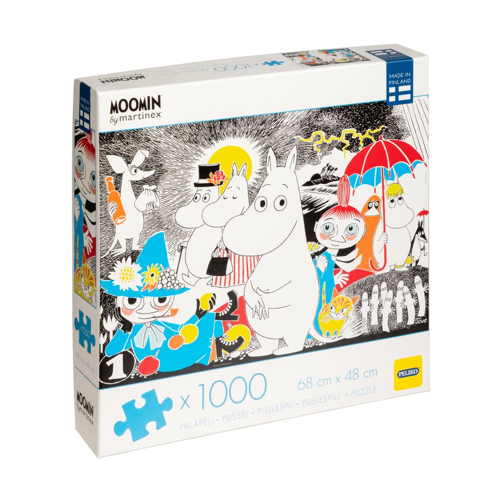 Moomin Comic Book Cover 1 Puzzle 1000 Pieces - Martinex - The Official Moomin Shop