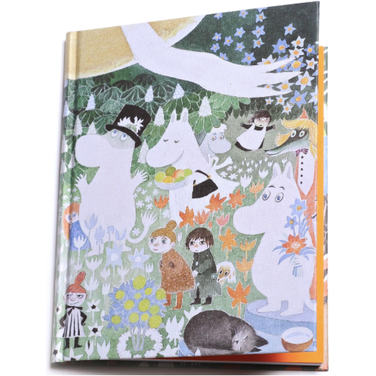 Moomin &quot;Dangerous Journey&quot; Hard cover Notebook - Putinki - The Official Moomin Shop