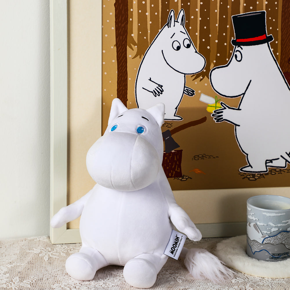 Moomintroll Plush Toy 22 cm - Vipo - The Official Moomin Shop