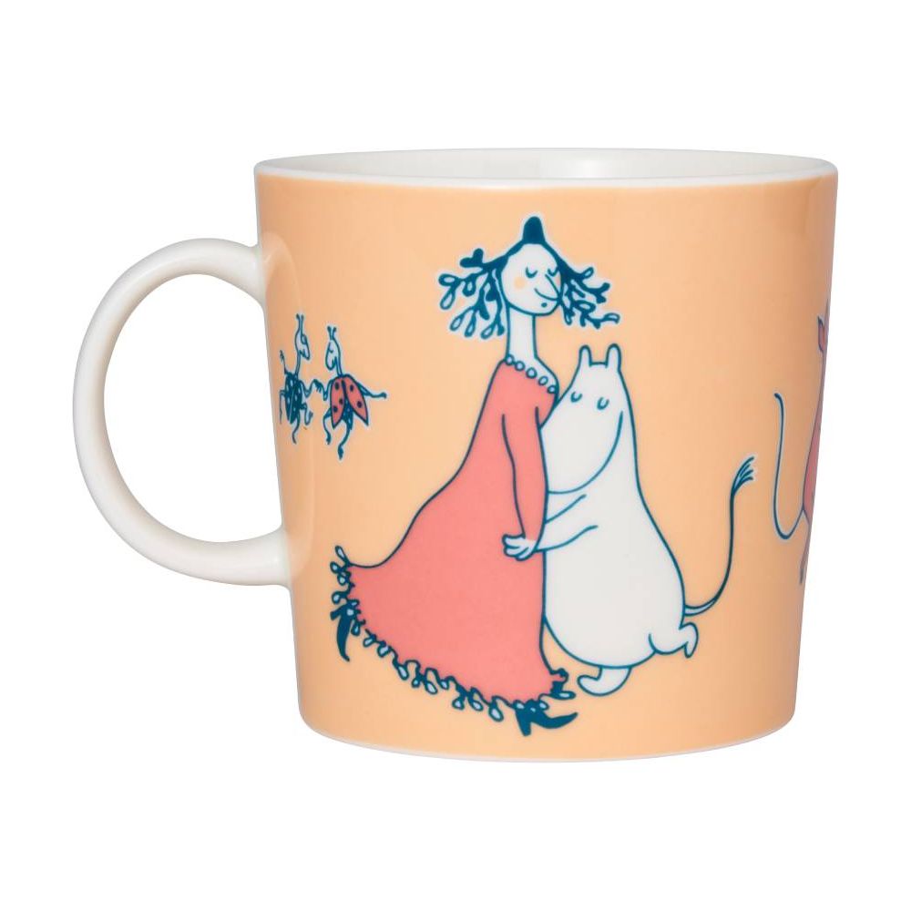 Moomin mug 0,4L ABC A - Moomin Arabia - The Official Moomin Shop