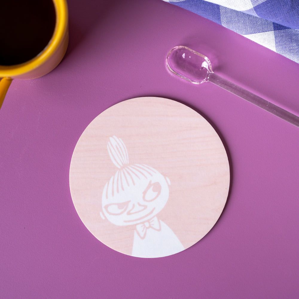 Little My Coaster  10cm - Muurla - The Official Moomin Shop