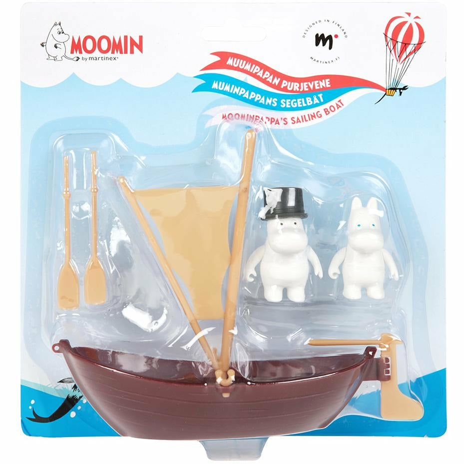 Moominpappa&#39;s Sailing Boat - Martinex - The Official Moomin Shop