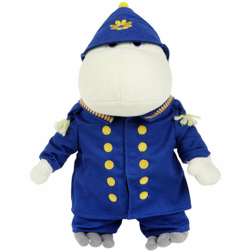 The Constable Plush Toy 23cm - The Official Moomin Shop