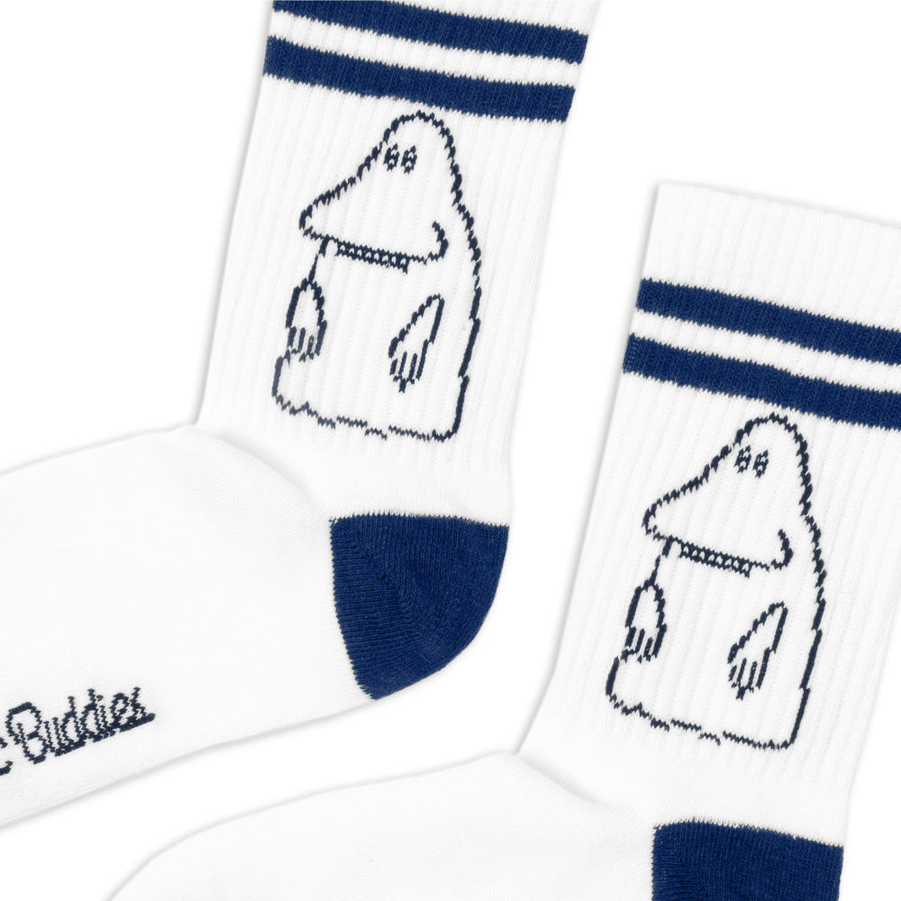 The Groke Socks Championship Edition -  Nordicbuddies - The Official Moomin Shop
