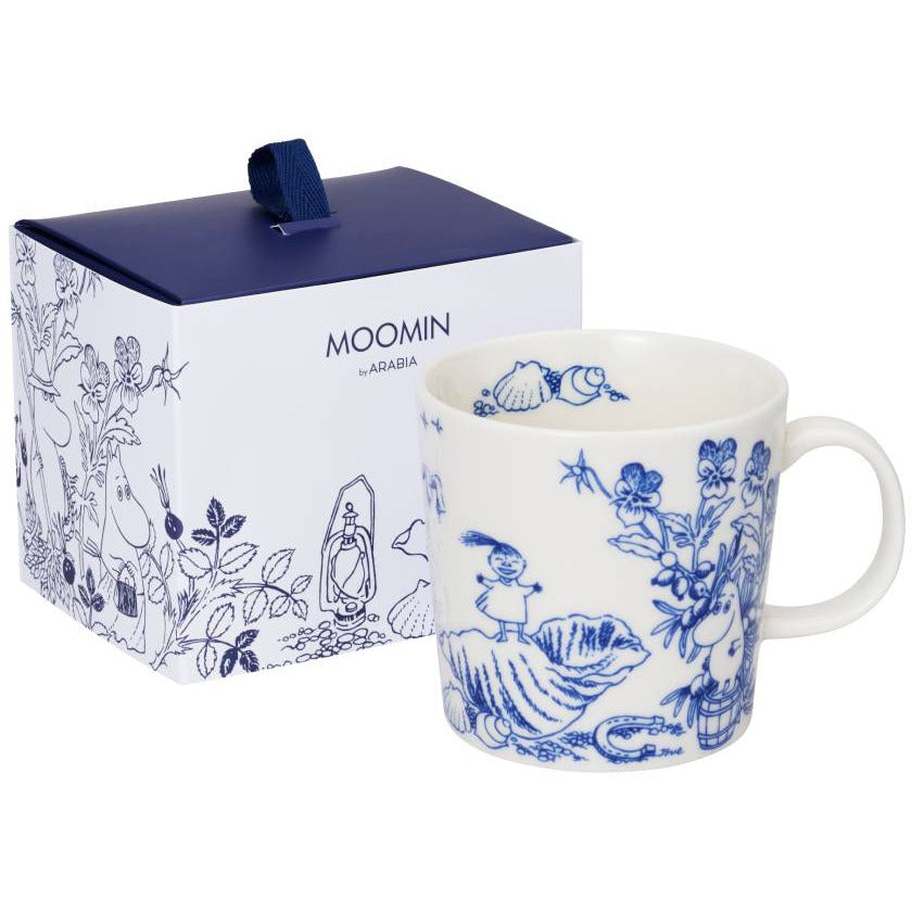 Special Edition Moomin&#39;s Day Mug by Arabia - Sea Breeze - The Official Moomin Shop