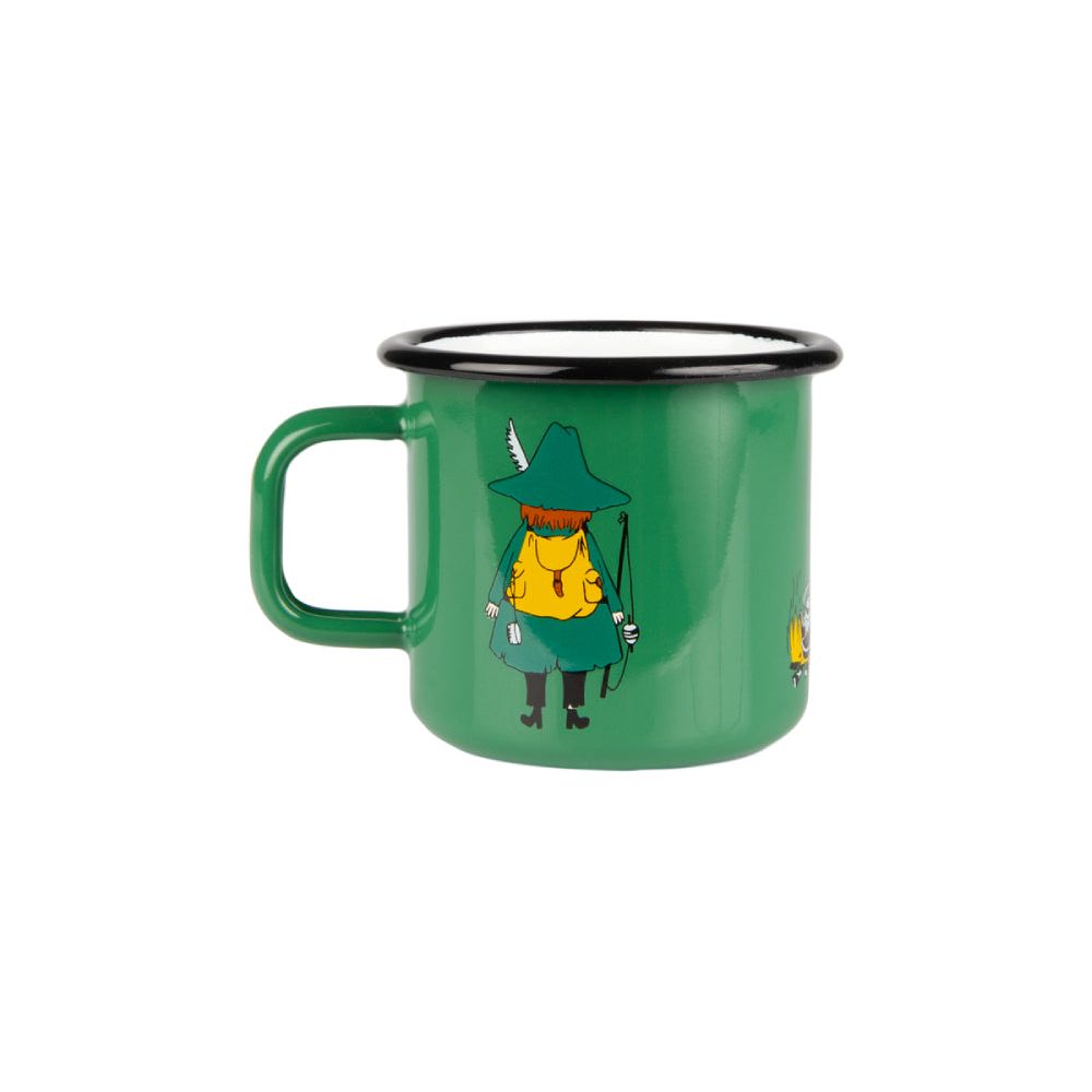 Snufkin Retro Mug 3,7dl Green - The Official Moomin Shop