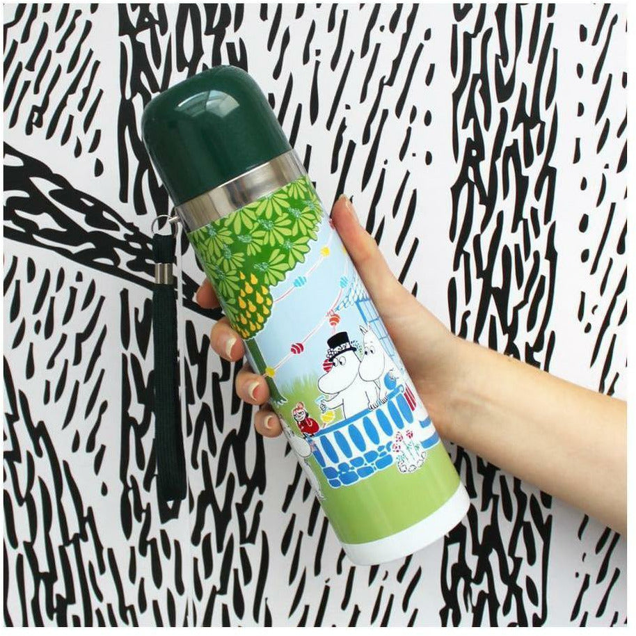 Moomin Party Thermal Flask - House of Disaster - The Official Moomin Shop