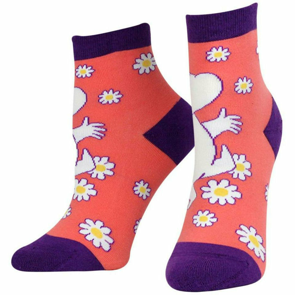 Moomin Flower Socks Kids - NVRLND - The Official Moomin Shop