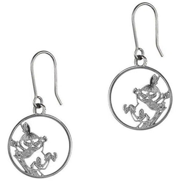 Little My Adventure Earrings Silver - The Official Moomin Shop
