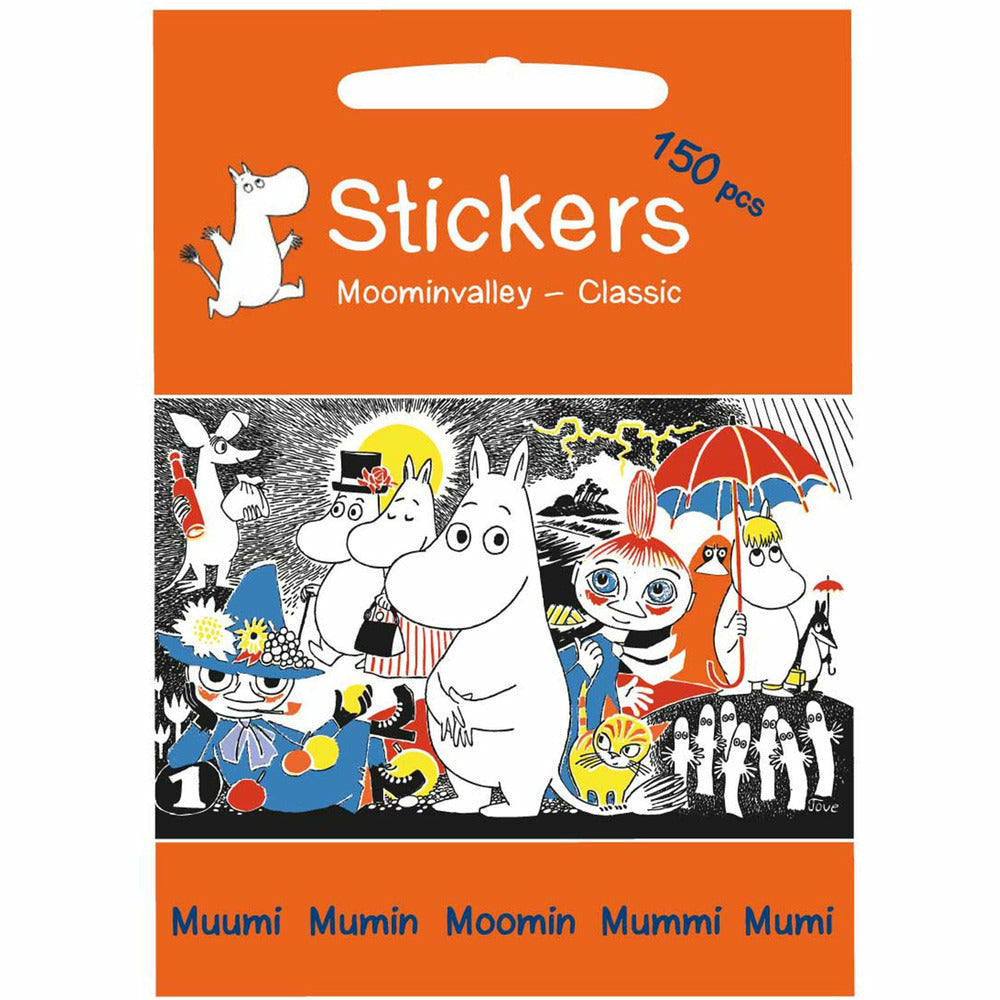 Moominvalley Stickers Set - Barbo Toys - The Official Moomin Shop