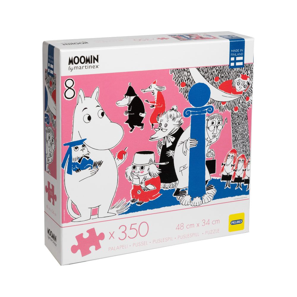 Moomin Comic Book Cover 8 Puzzle 350 pcs - Martinex - The Official Moomin Shop