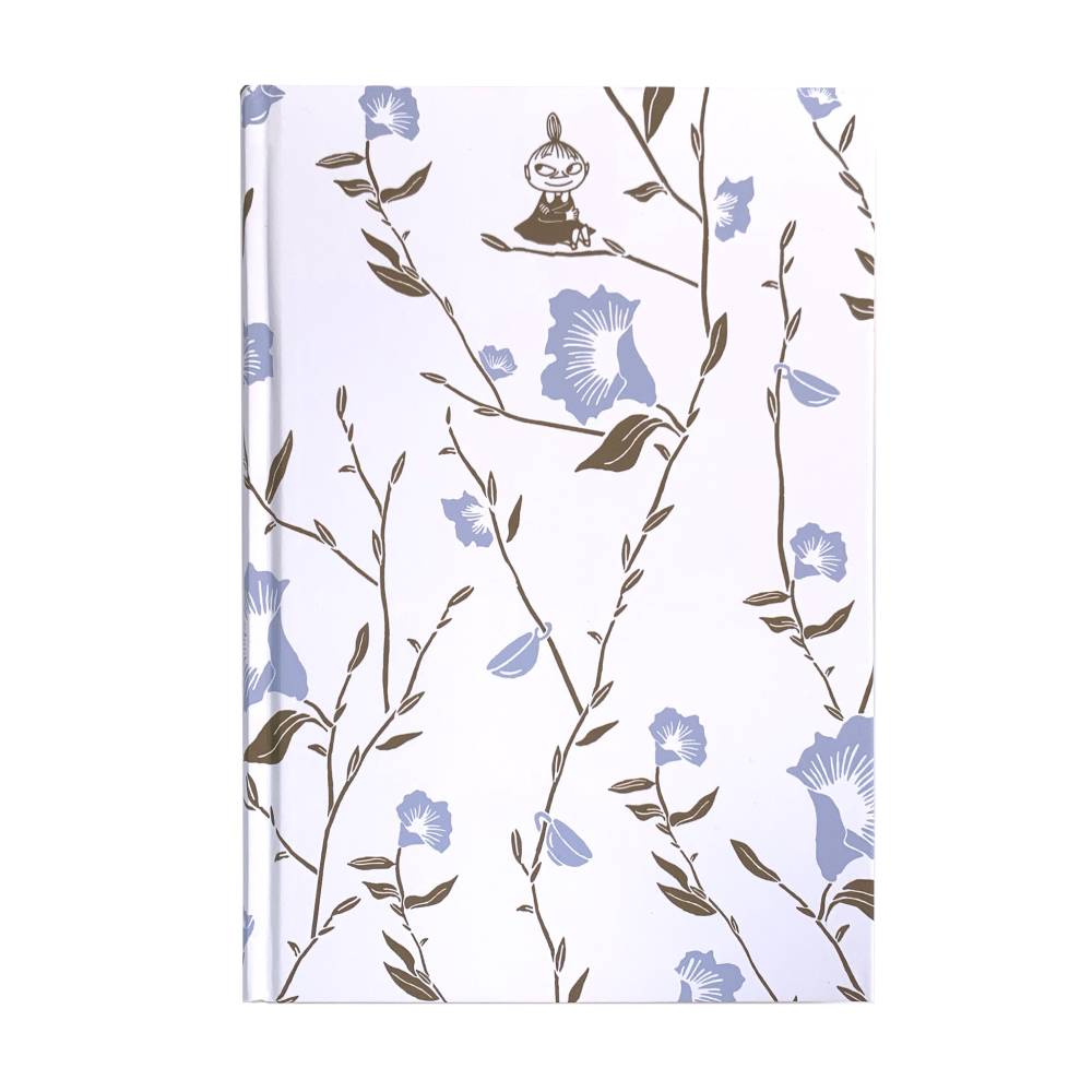Little My Tea Party Notebook - Anglo-Nordic - The Official Moomin Shop