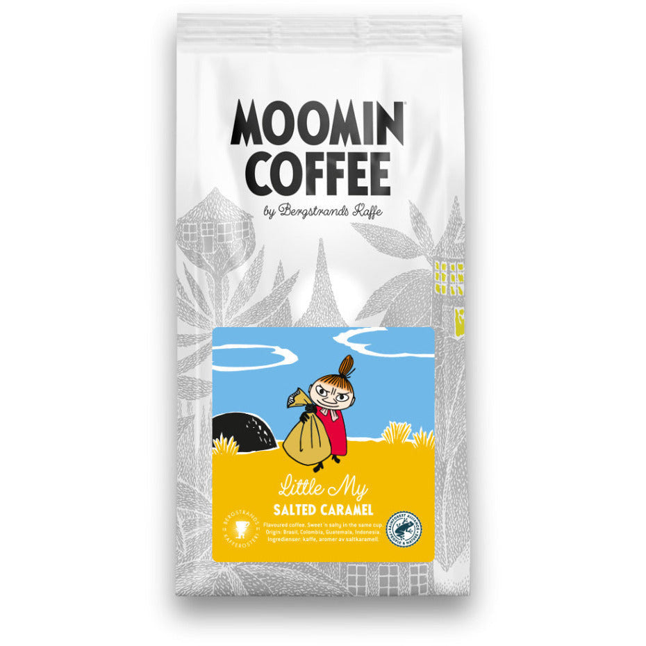 Little My Coffee Salted Caramel - Bergstrands Kafferosteri - The Official Moomin Shop
