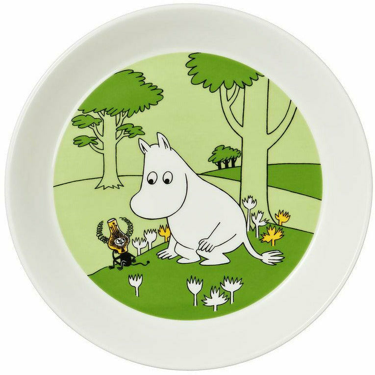 Moomintroll Plate - Moomin Arabia - The Official Moomin Shop