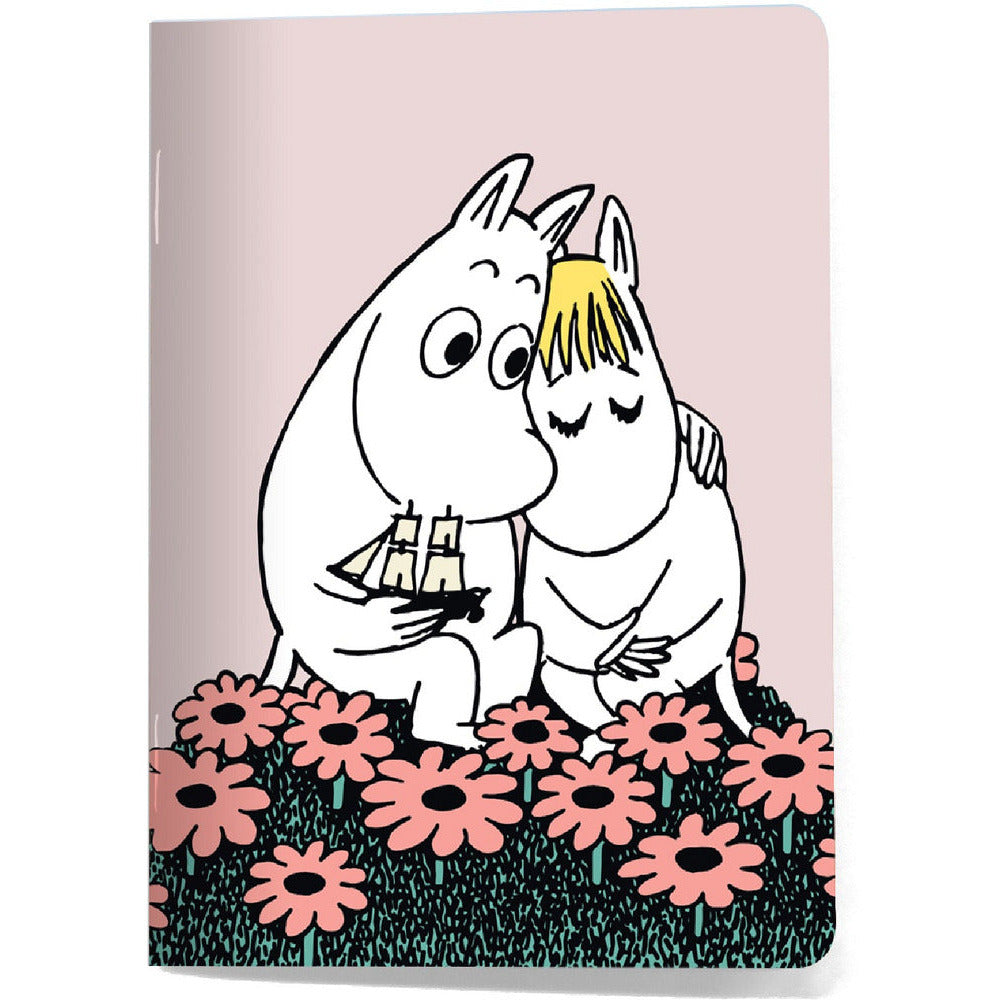 Moomin Mini Notebook Moomin Hug - Putinki - The Official Moomin Shop