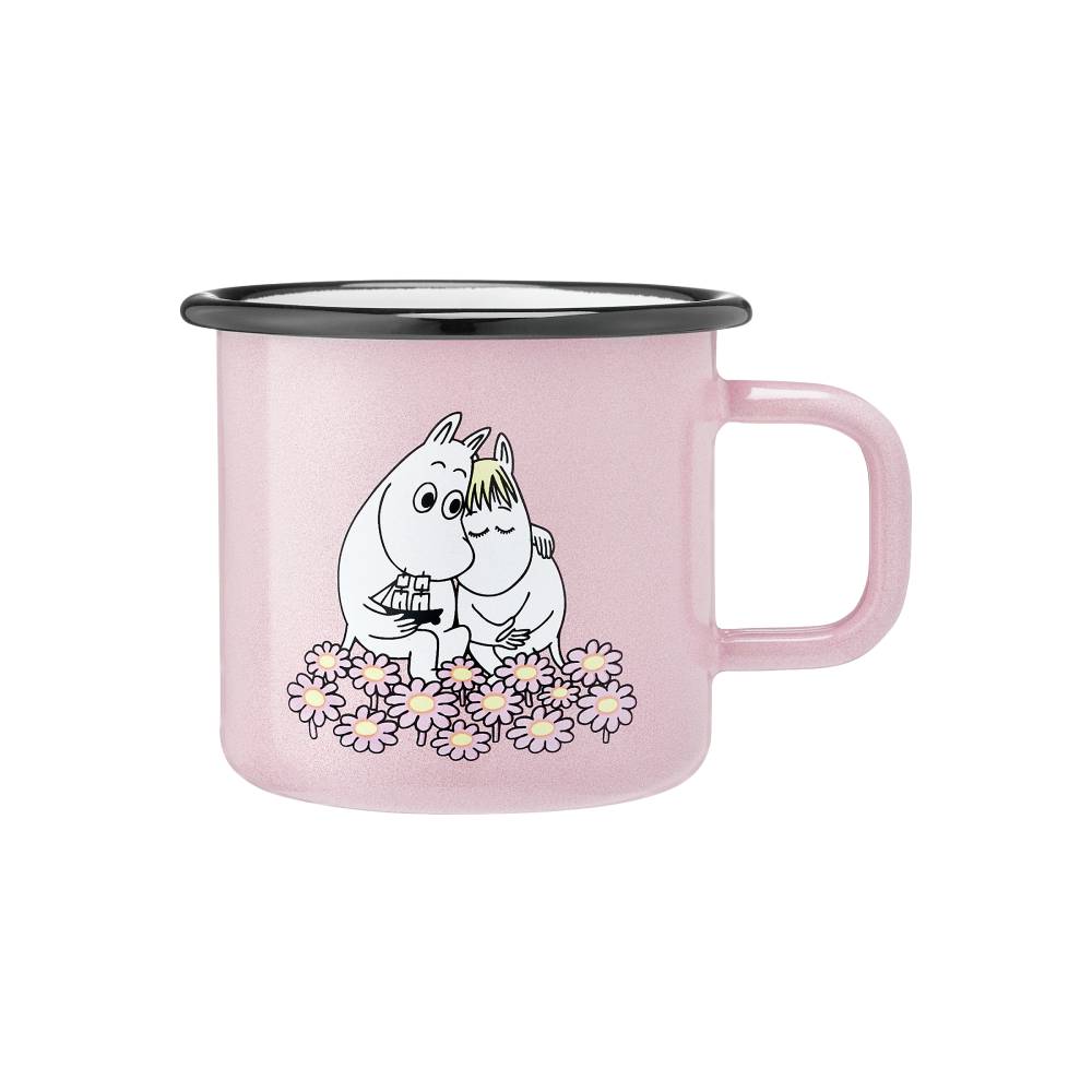 Moomin Together Mug 3,7dl Pink - The Official Moomin Shop
