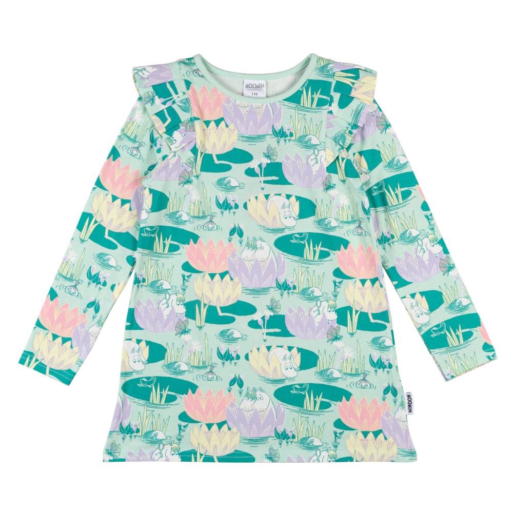 Moomin Lilypond Tunic Mint - Martinex - The Official Moomin Shop