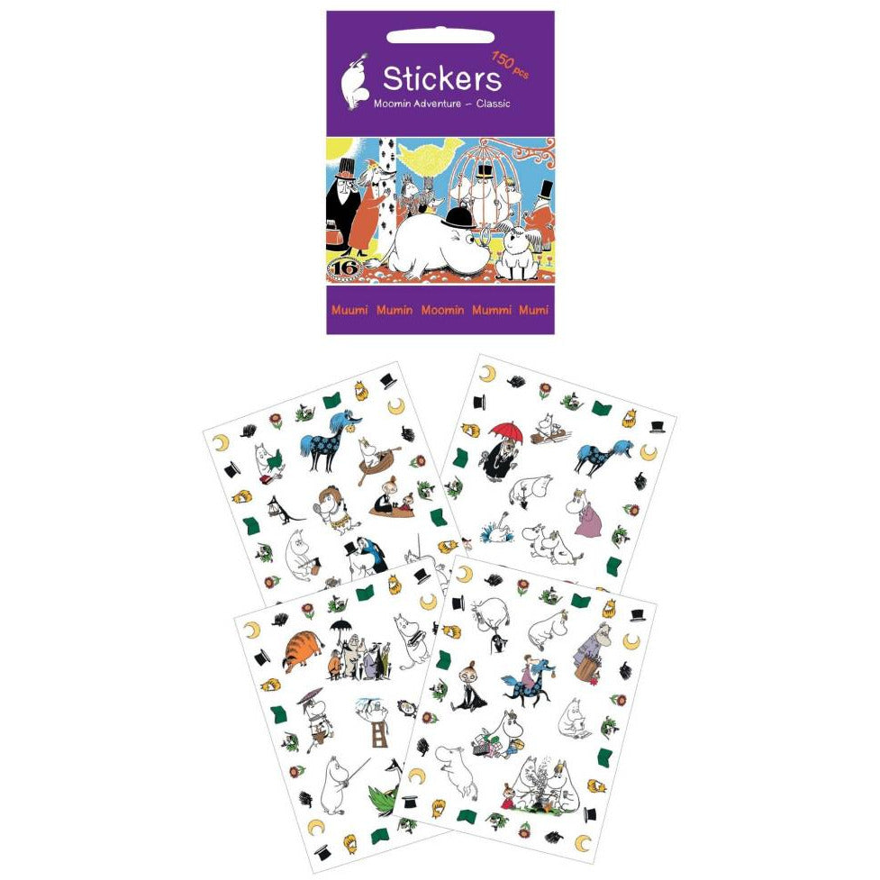 Moomin Adventure Stickers Set - Barbo Toys - The Official Moomin Shop