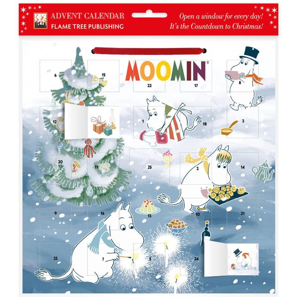Moomin Calendars The Official Moomin Shop