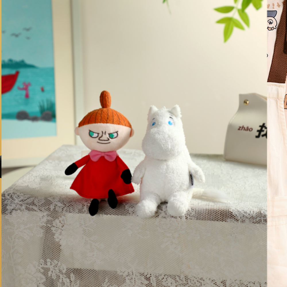 Little My Plush Toy 36 cm - Vipo - The Official Moomin Shop