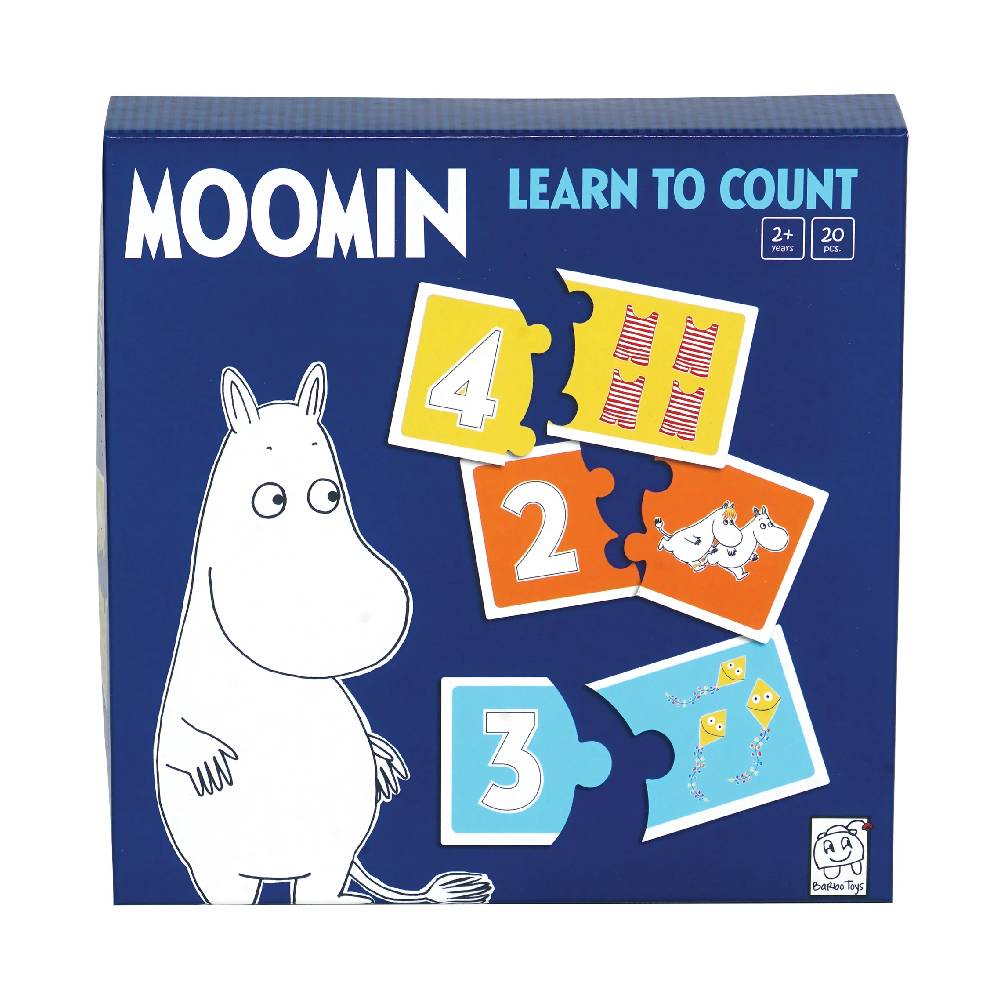 Moomin International Learn to Count Game - Barbo Toys - The Official Moomin Shop