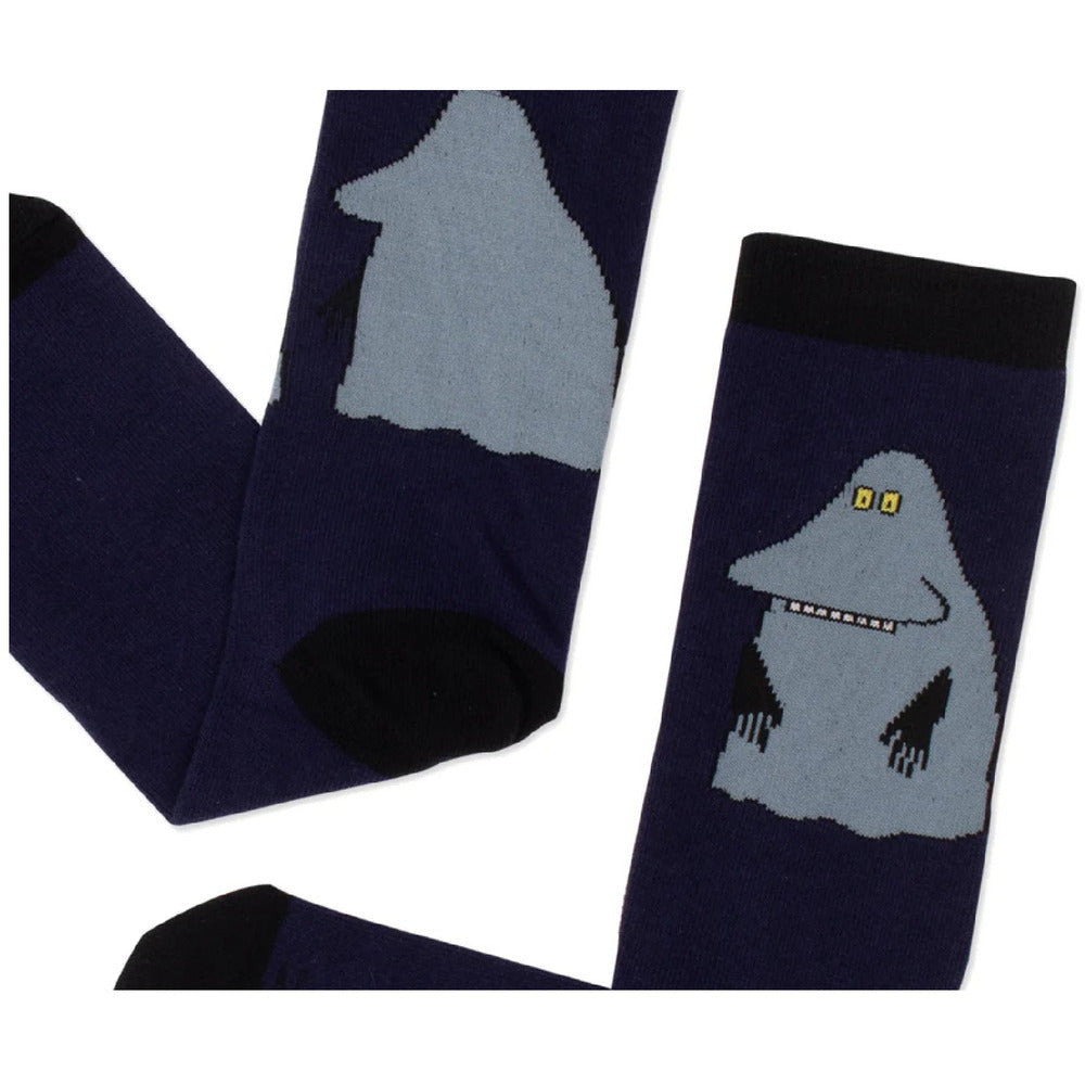 The Groke Socks 40-45 Navy - The Official Moomin Shop