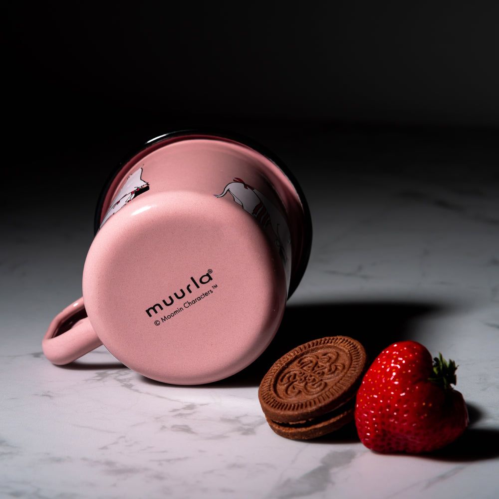 Moominmamma Retro Mug 3,7dl Pink - The Official Moomin Shop
