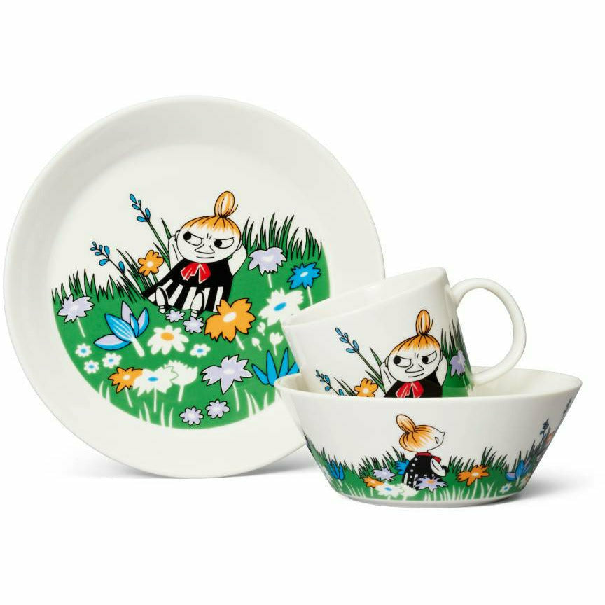 Little My and Meadow Plate - Moomin Arabia - The Official Moomin Shop