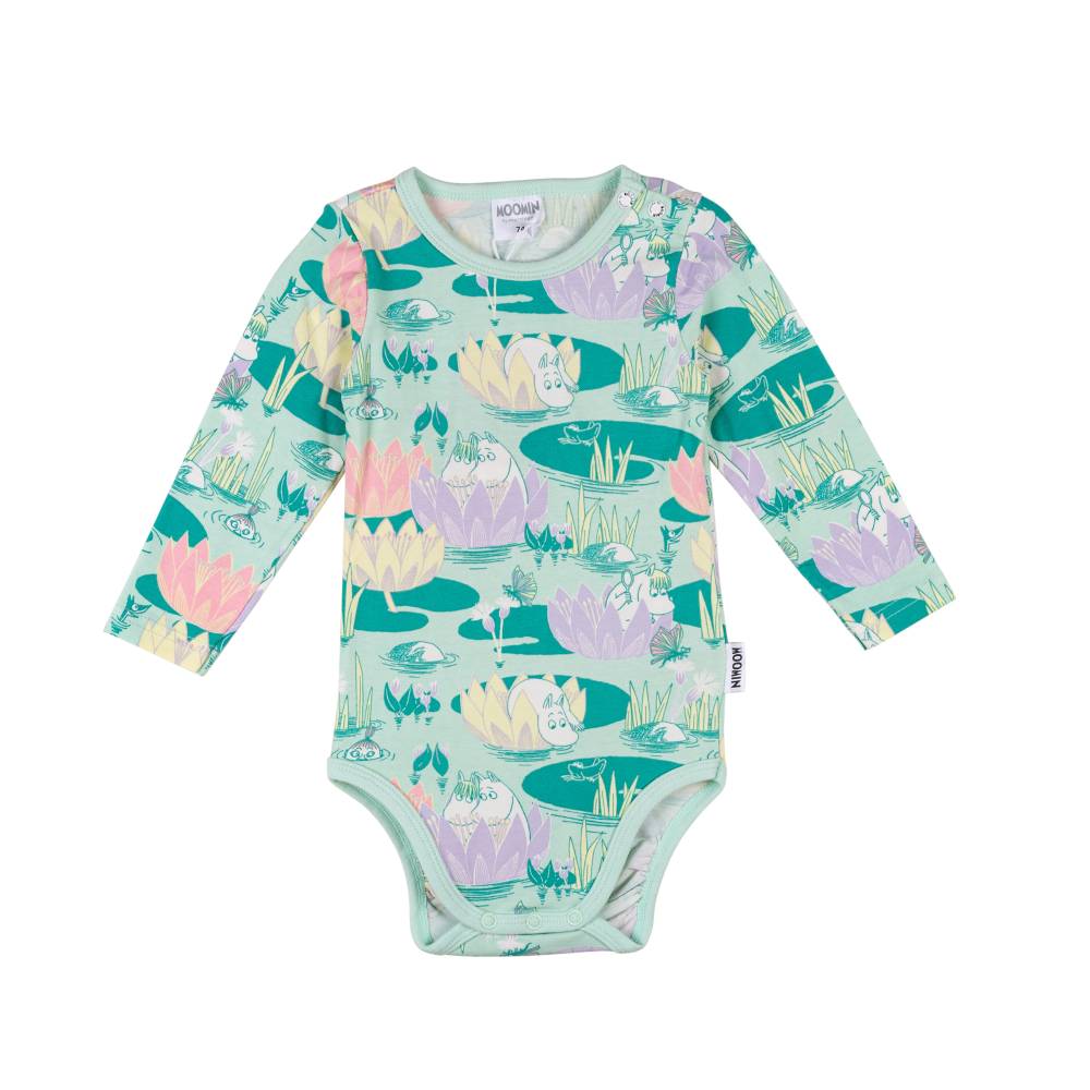 Moomin Lilypond Body Mint - Martinex - The Official Moomin Shop