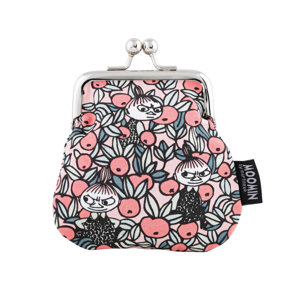Little My Purse Cranberry Pink - Martinex - The Official Moomin Shop