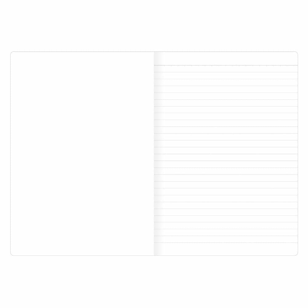 Moomin Notebook A5 Map Beige - Putinki - The Official Moomin Shop