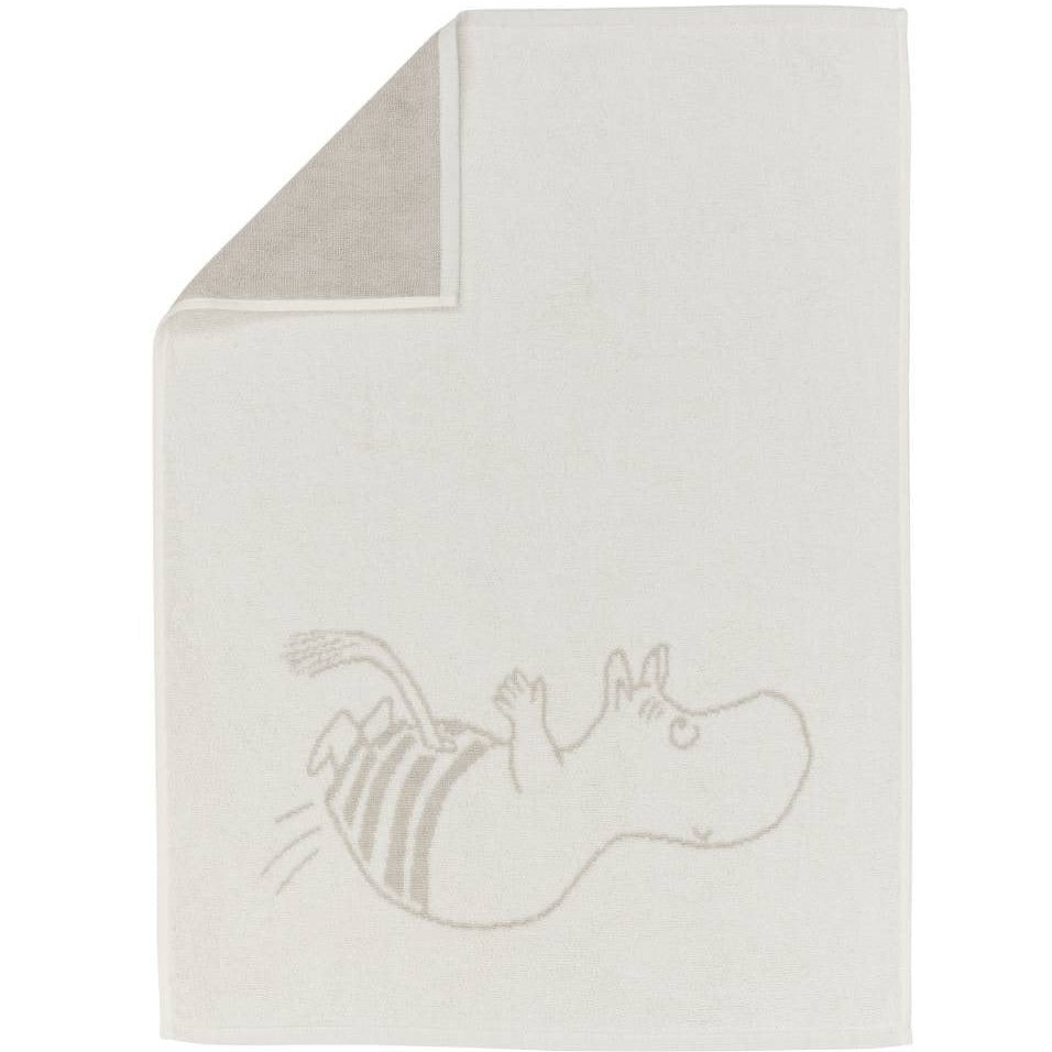 Moomintroll Hand Towel 50x70cm White - Moomin Arabia - The Official Moomin Shop