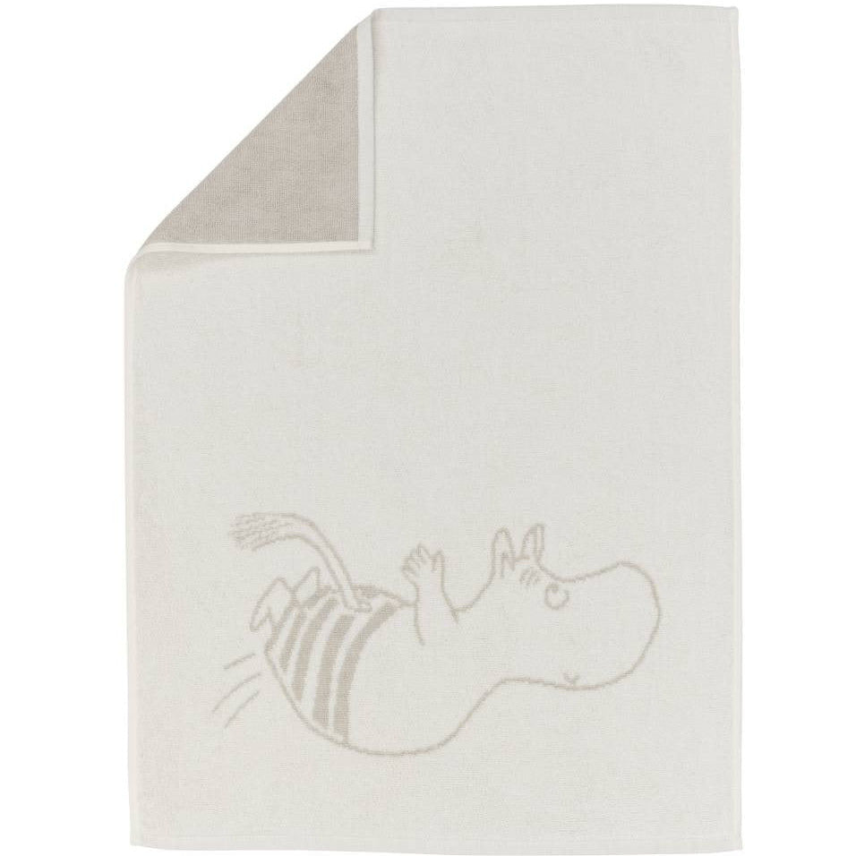 Moomintroll Hand Towel 50x70cm White - The Official Moomin Shop