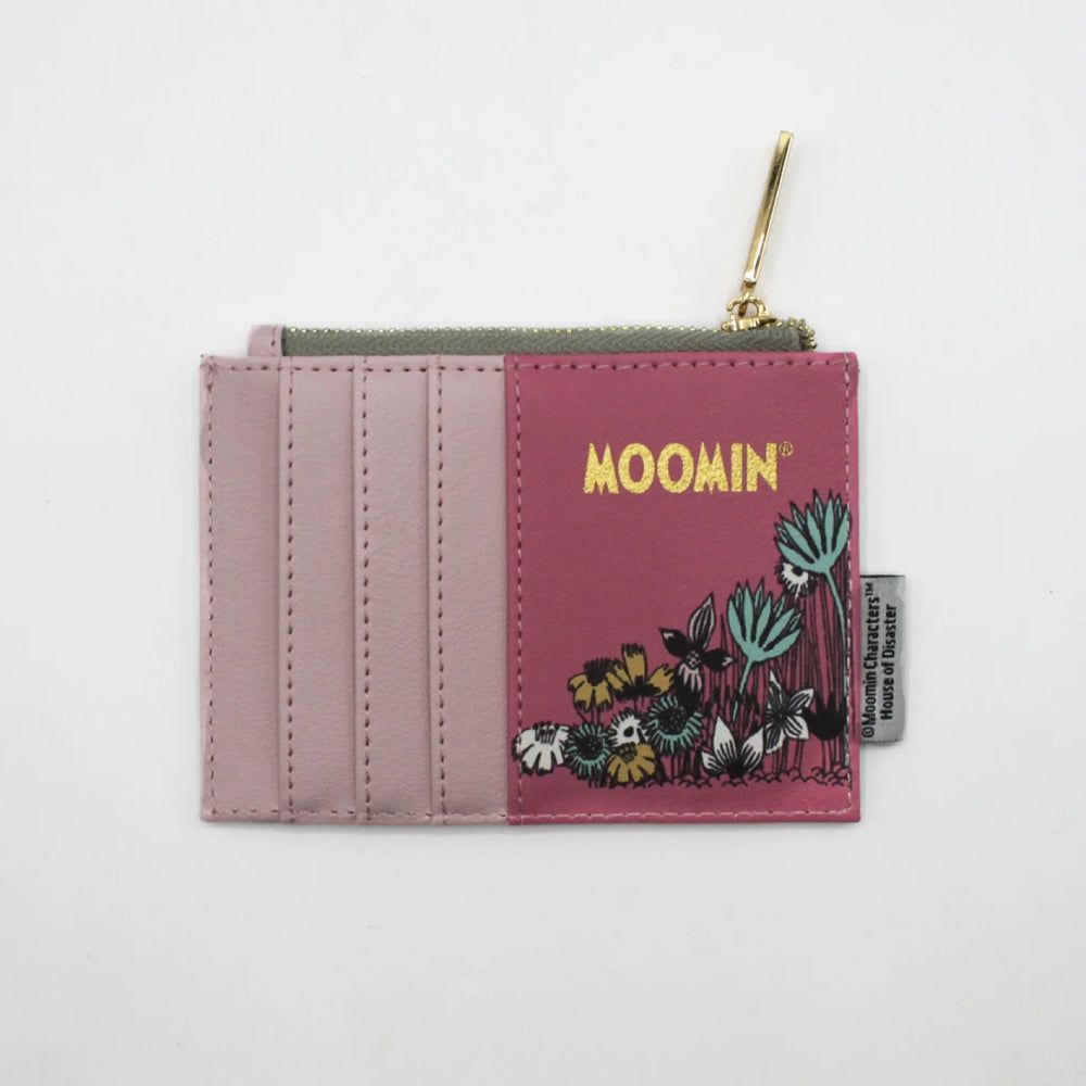 Moomin Love Card Wallet Pink - The Official Moomin Shop
