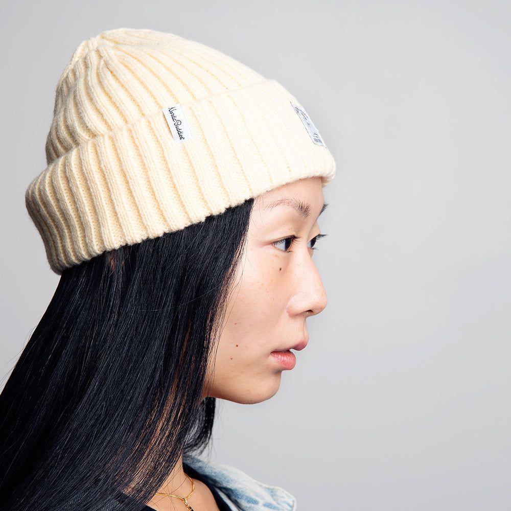 Snorkmaiden Winter Beanie Light Yellow - Nordicbuddies - The Official Moomin Shop